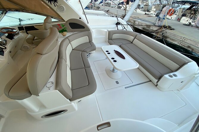 Shared Yacht Tour with Drinks Lunch and Snorkeling - Setting sail from Puerto Rico with cava