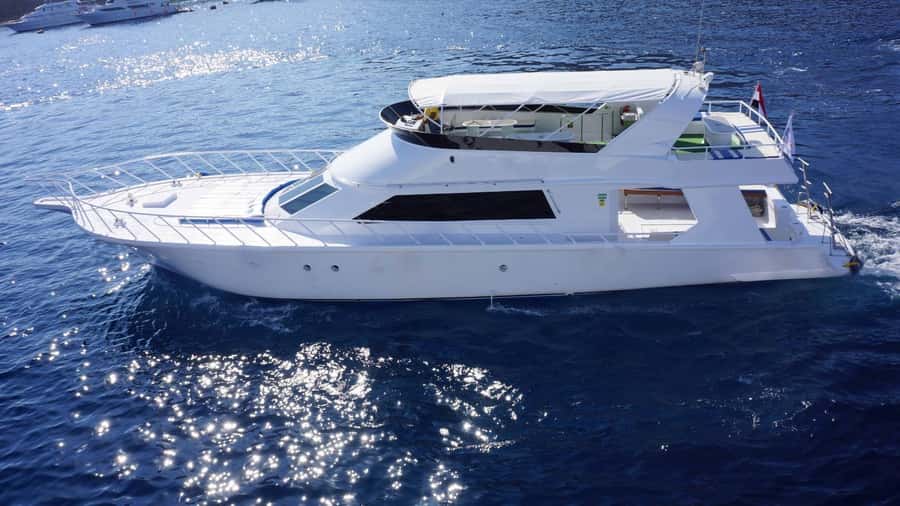 Sharm: Luxury Private Yacht with optional Lunch & Drinks - What the Sharm yacht day is really like