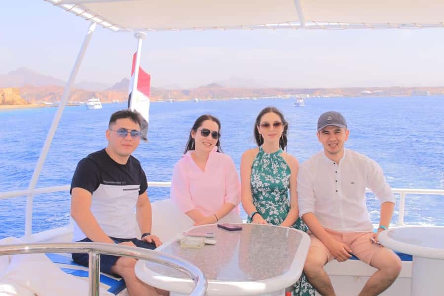 Sharm: Luxury Private Yacht with optional Lunch & Drinks - The yacht, the crew, and the meaning of private