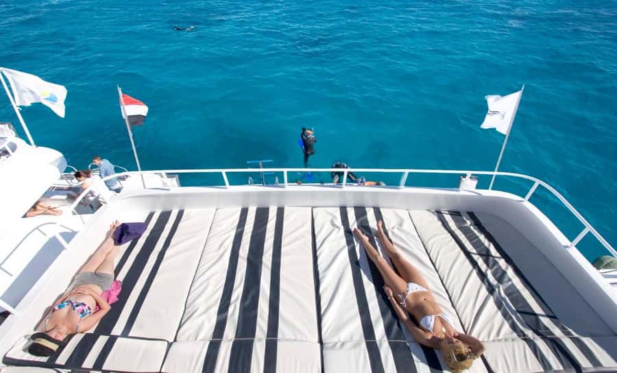 Sharm: Luxury Private Yacht with optional Lunch & Drinks - Price, fees, and whether the luxury label earns its keep