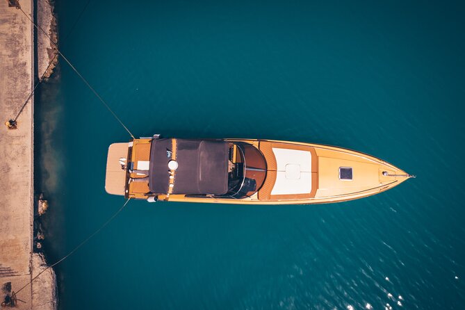 Shipwreck and Blue Caves Yacht Tour - A private way to see Zakynthos from the water