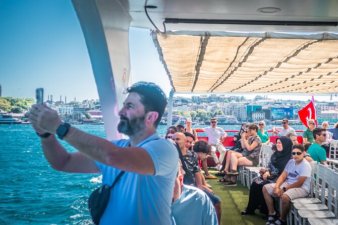 Short Bosphorus Cruise Tour With Hotel Pickup And Audio Guide - The Bosphorus views are the main event
