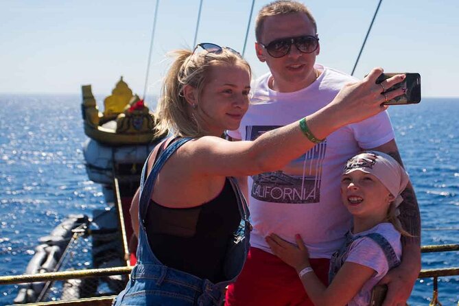 Side-Alanya: Pirate Yacht Tour (Legend Big Kral) with Lunch-Drink - Key points to know before booking