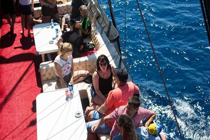 Side-Alanya: Pirate Yacht Tour (Legend Big Kral) with Lunch-Drink - What the Legend Big Kral day is really like