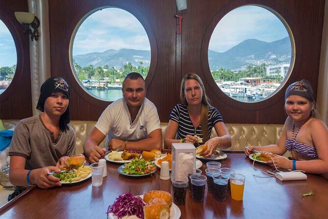 Side-Alanya: Pirate Yacht Tour (Legend Big Kral) with Lunch-Drink - Who will enjoy this boat trip most