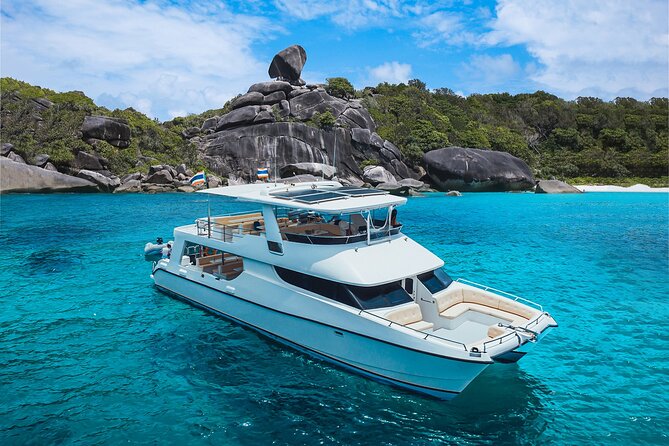 Similan Islands Luxury Catamaran Day Tour (Phuket / Khao Lak) - Quick points before you book