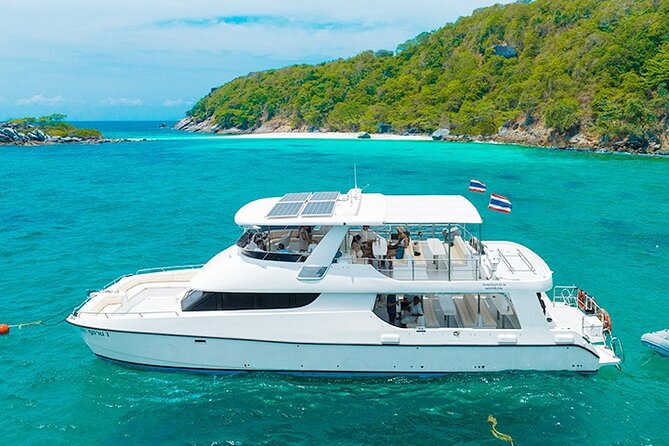 Similan Islands Luxury Catamaran Day Tour (Phuket / Khao Lak) - Breakfast, Buffet Lunch, and Light Dinner