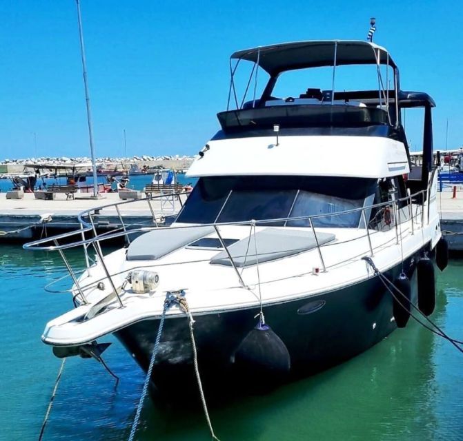 Skiathos: Private Yacht Cruise with Swim Stops - Leaving Skiathos Port for open water