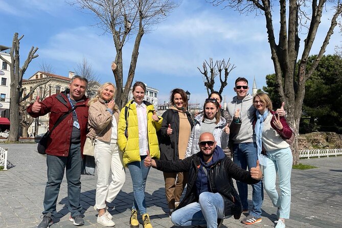 Skip line Old Town tour with Bosphorus Yacht Ride - The Galata Bridge break and the handoff to the yacht