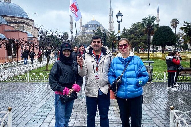 Skip line Old Town tour with Bosphorus Yacht Ride - Timing, group size, and value at $82.54