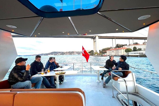 Small-Group 2 Hours Bosphorus Luxury Yacht Cruise in Istanbul - What you see between Karakoy and the Asian shore