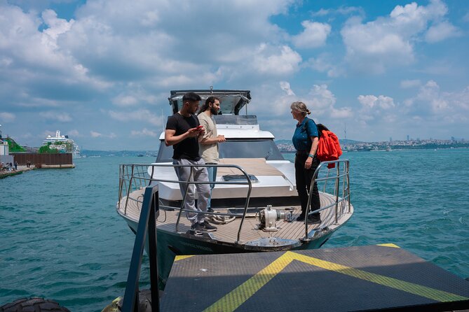 Small-Group 2 Hours Bosphorus Luxury Yacht Cruise in Istanbul - Small-group comfort, families, and weather