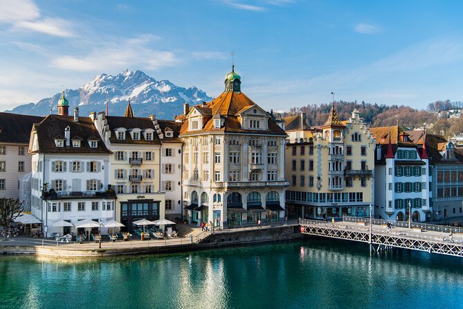 Small group Day trip to Lucerne with optional Saphir yacht cruise - Musegg Wall for the broadest view