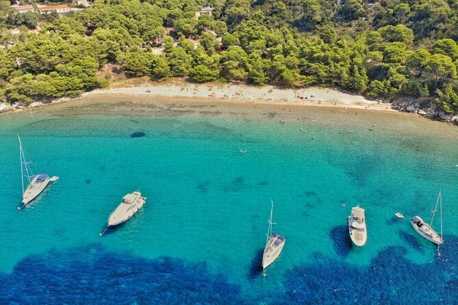 Small group tour by premium yacht to Elaphite Islands - What is included for the $178.71 price