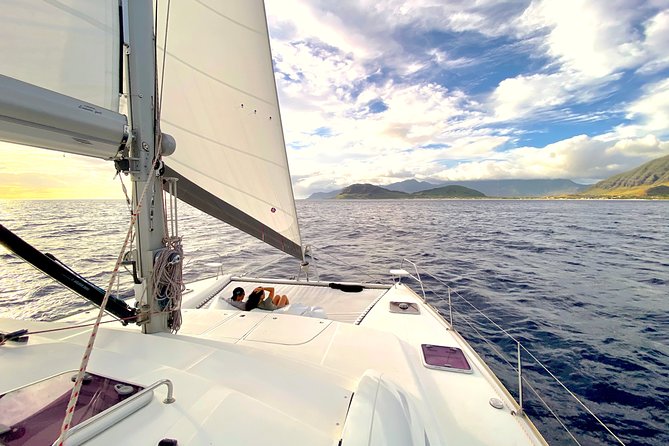 Small Group Yacht Sunset Cruise from Oahu - Meeting the crew at Ko Olina Marina