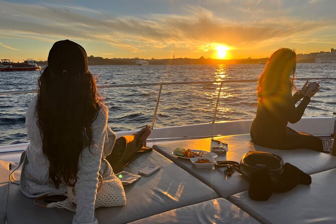 Small Group Yacht Tour With Unlimited Wine, Fruits & Mixed Nuts - Setting out from Karaköy and the Golden Horn