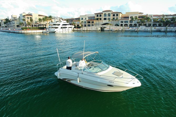 Snorkel & Sandbar on Private Searay Yacht 25ft in Cap Cana Marina ,Punta Cana - Snorkeling around Sanctuary Reef
