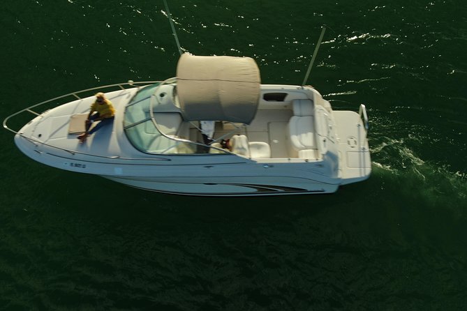 Snorkel & Sandbar on Private Searay Yacht 25ft in Cap Cana Marina ,Punta Cana - Juanillo sandbar and its natural pool