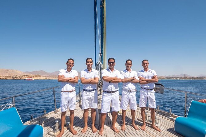 Snorkeling trip to Ras Mohamed & The White Island aboard Luxury Yacht - Sailing from Sharm el Sheikh on a spacious yacht