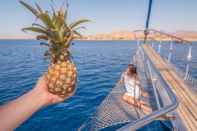 Snorkeling trip to Ras Mohamed & The White Island aboard Luxury Yacht - What the $70 price really covers
