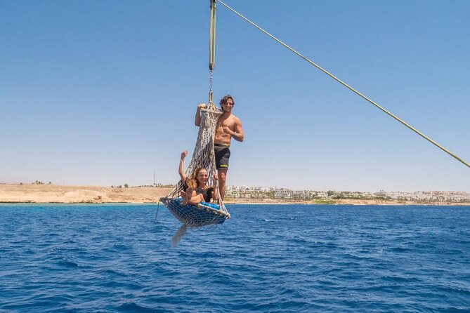 Snorkeling trip to Ras Mohamed & The White Island aboard Luxury Yacht - Ras Mohamed offers the main underwater attraction