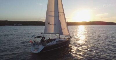 Sopot: Sunset Yacht Cruise with Welcome Drink