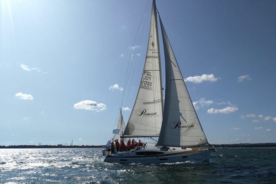 Sopot: Sunset Yachting Experience - From Gdansk to Sopot Marina