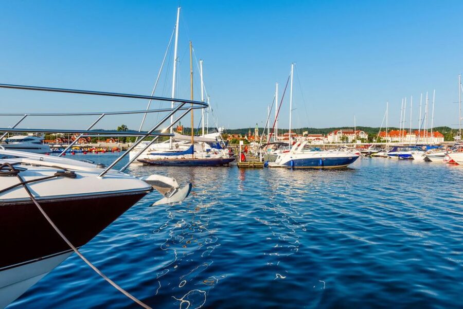 Sopot: Sunset Yachting Experience - Two Hours Along the Coast at Sunset