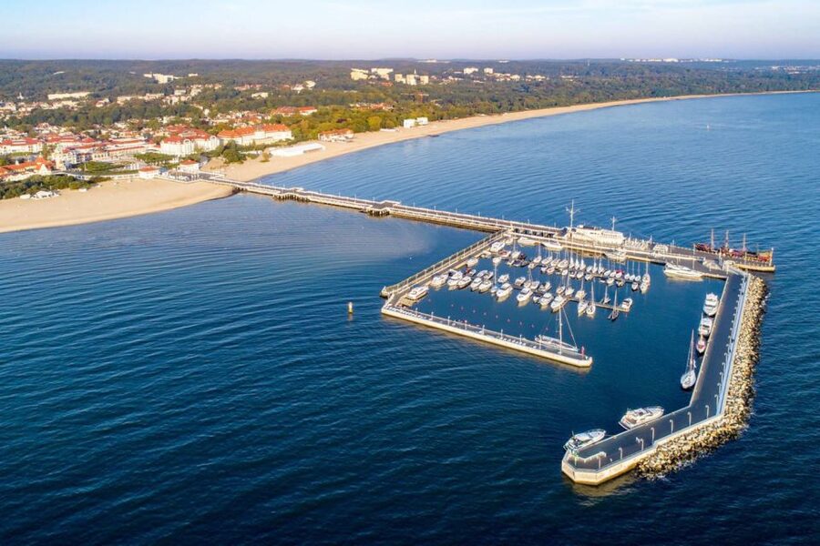 Sopot: Sunset Yachting Experience - Boarding a 12-Meter Sailing Boat