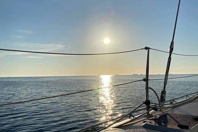 Sopot: Yacht Cruise Around the Bay with Welcome Drink - What you see from the water