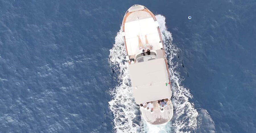 Sorrento: Capri and Blue Grotto Yacht Tour with Snorkeling - Cruising around Capri and Anacapri