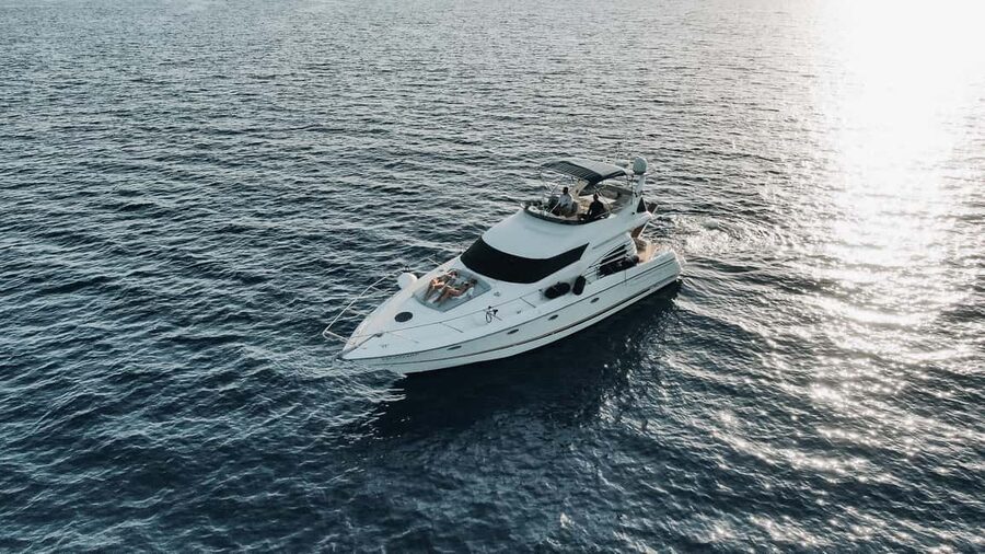 Split: Private Yacht Day Trip - SeaBobs, paddleboards, and inflatable toys