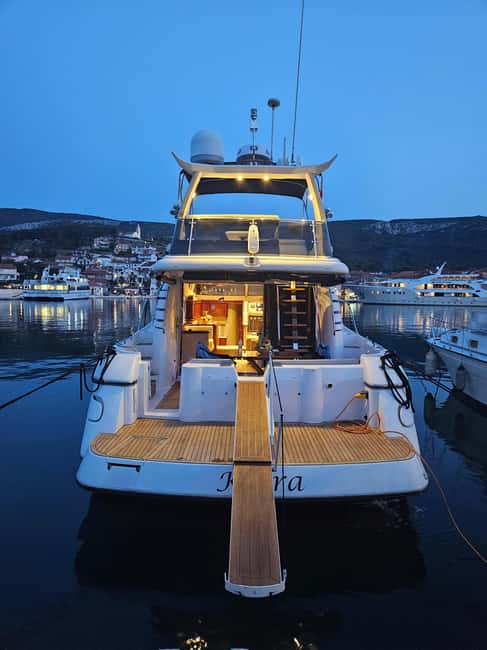 Split: Private Yacht Day Trip - Fruit, snacks, and the question of lunch