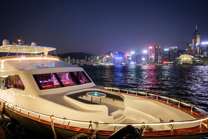 STARLIGHT: Victoria Harbour Night Yacht Tour - Why Hong Kong’s skyline works so well from the harbour
