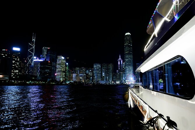 STARLIGHT: Victoria Harbour Night Yacht Tour - Is $22.05 good value?