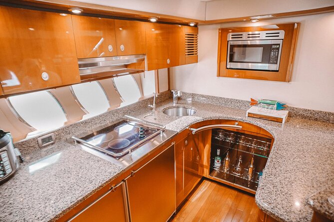 Steel Aweigh 65ft Sea Ray Yacht Rental - Food built around local seafood