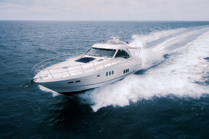 Steel Aweigh 65ft Sea Ray Yacht Rental - Open bar and personal bartender