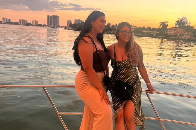 Sunset and Night Cruise of the Miami Bay Skyline on a Yacht - Starting at 1819 79th Street Causeway