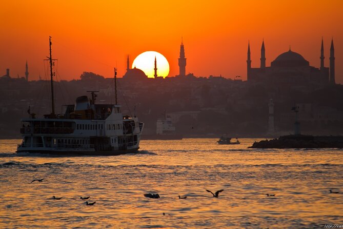 Sunset Bosphorus Yacht Cruise with Golden Horn - Key points to know before booking