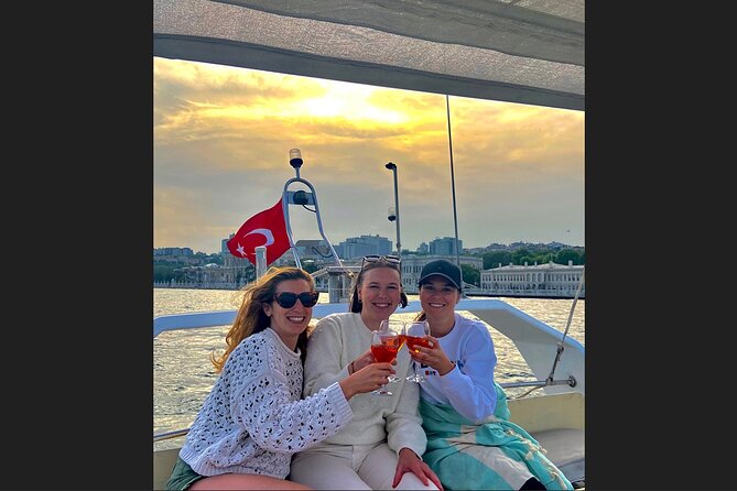Sunset Bosphorus Yacht Tour in Istanbul - Key things to know before you book