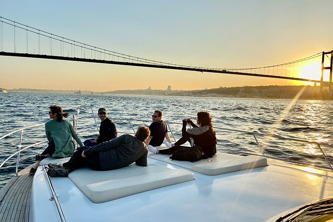 Sunset Bosphorus Yacht Tour in Istanbul - Snacks, tea, and the onboard mood