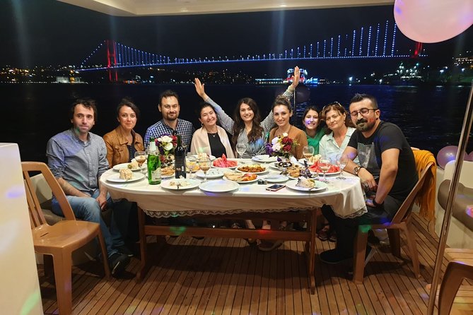 Sunset Cruise on Luxury Yacht in Istanbul Bosphorus - Kabataş and Dolmabahçe Palace from the water
