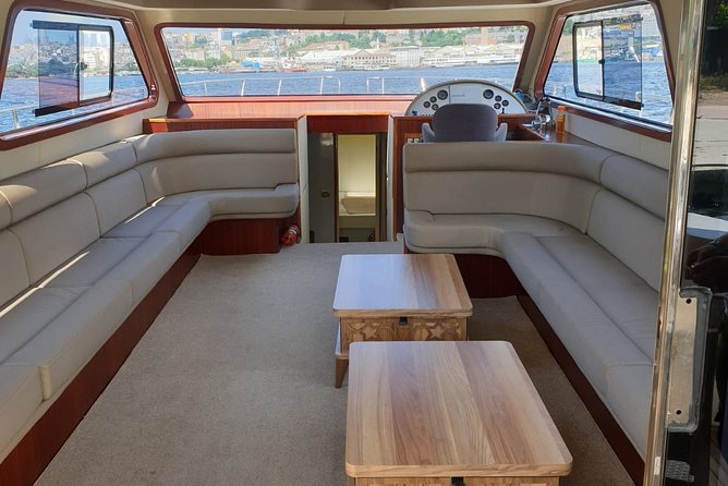 Sunset Cruise on Luxury Yacht in Istanbul Bosphorus - Ortaköy and the Bosphorus Bridge