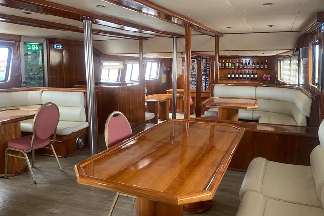 SUNSET LUXURY YACHT Protaras - HUGE slide - BBQ - 1 free drink - Blue Lagoon swimming time