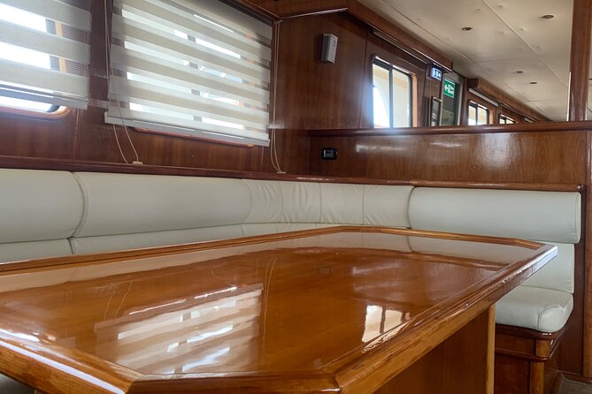 SUNSET LUXURY YACHT Protaras - HUGE slide - BBQ - 1 free drink - Sunset, supper, and the onboard mood