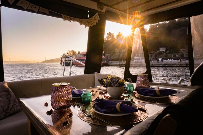 Sunset / Noon Bosphorus Cruise by Private Yacht - Why a private Bosphorus cruise changes the day
