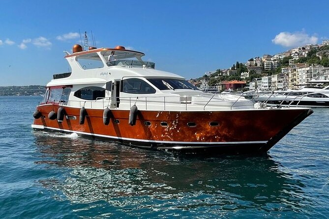 Sunset / Noon Bosphorus Cruise by Private Yacht - From Bebek to the open Bosphorus