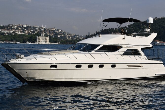 Sunset / Noon Bosphorus Cruise by Private Yacht - Rumeli Castle and the second bridge