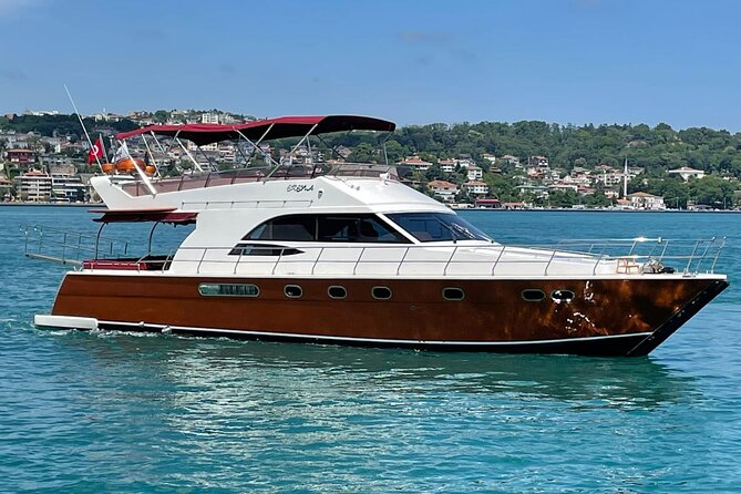 Sunset / Noon Bosphorus Cruise by Private Yacht - Ottoman palaces best seen from the sea
