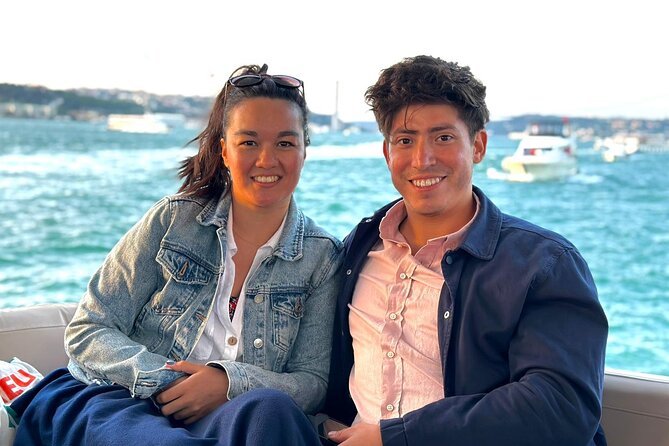 Sunset or Daytime Istanbul Guided Luxury Yacht Cruise with Snacks - Ortaköy, the first bridge, and the changing European shore